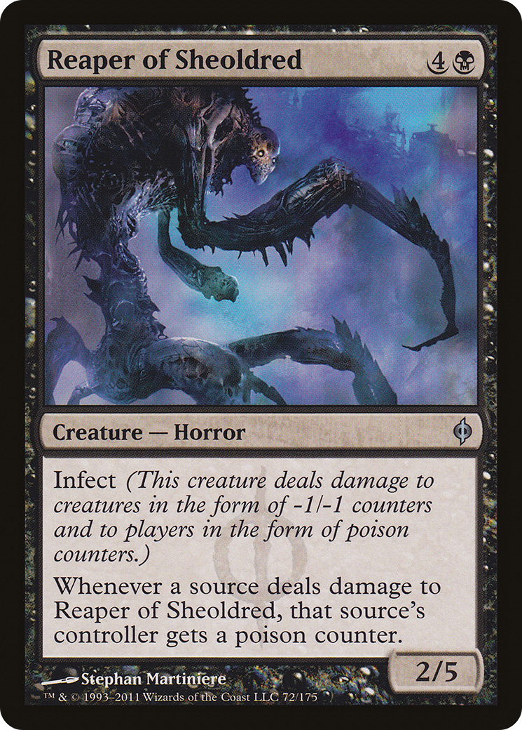 Reaper of Sheoldred [New Phyrexia] Foil