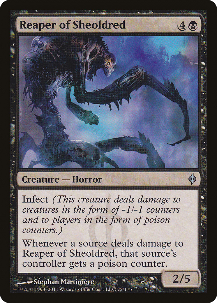 Reaper of Sheoldred [New Phyrexia] Foil