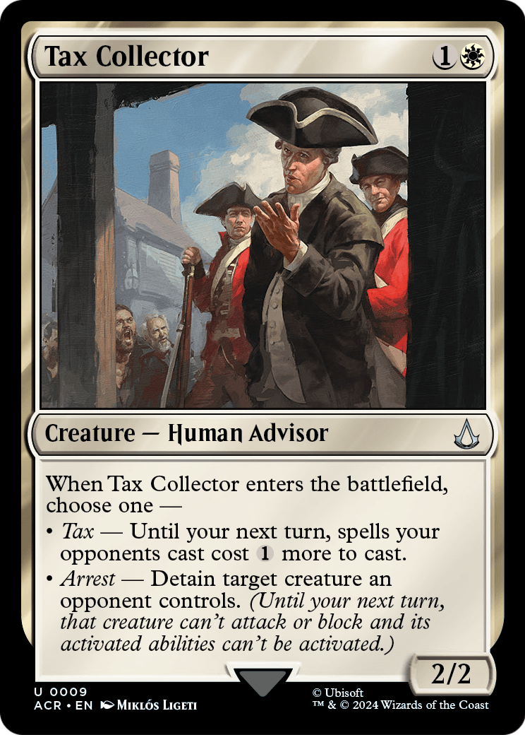 Tax Collector [Assassin's Creed] Foil