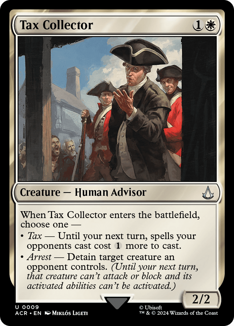Tax Collector [Assassin's Creed] Foil