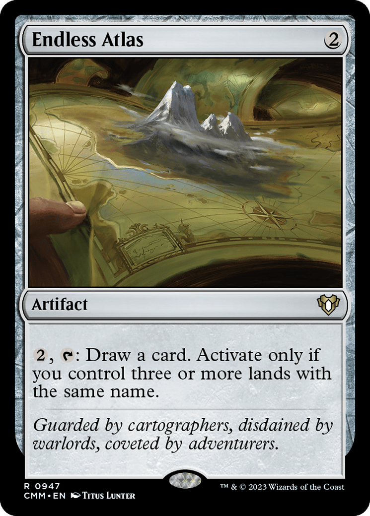 Endless Atlas [Commander Masters]