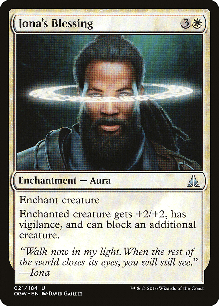Iona's Blessing [Oath of the Gatewatch] Foil