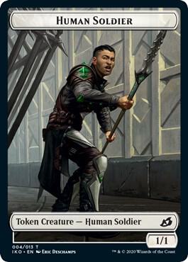 Human Soldier 4/13 (Ikoria: Lair of Behemoths) 