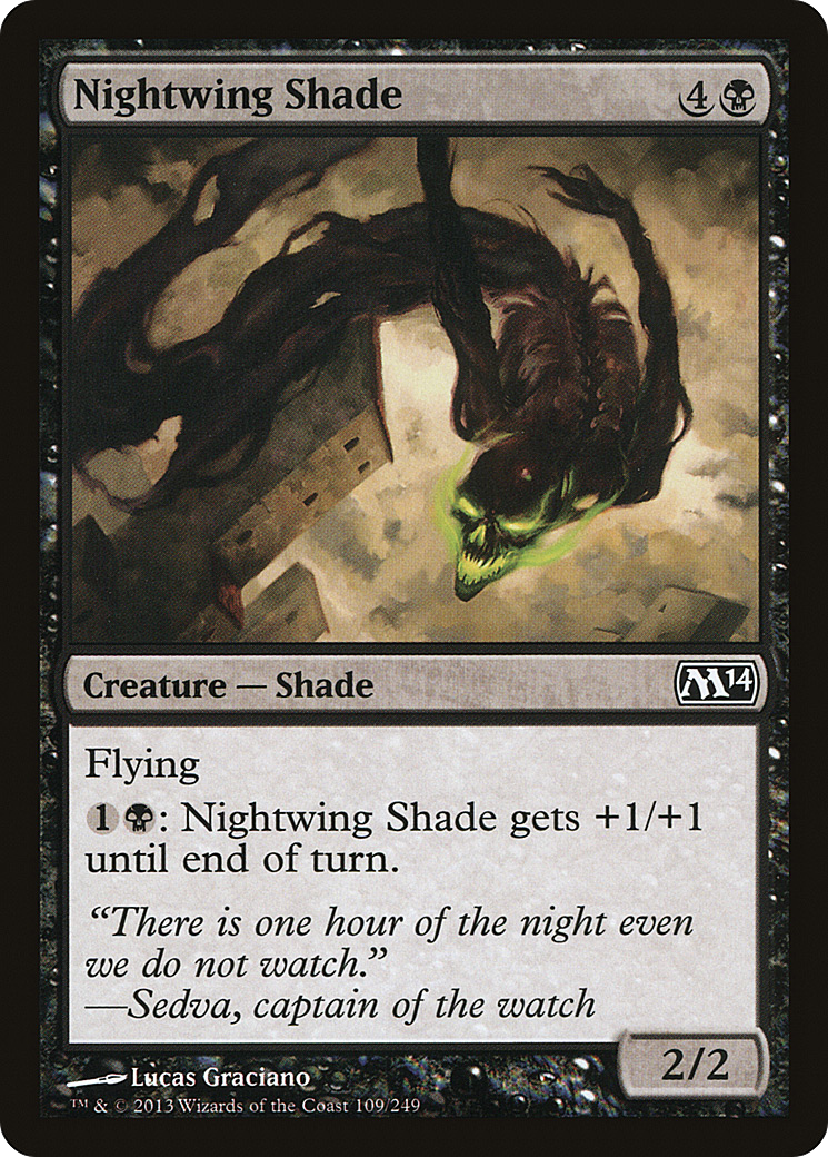Nightwing Shade [Magic 2014] Foil