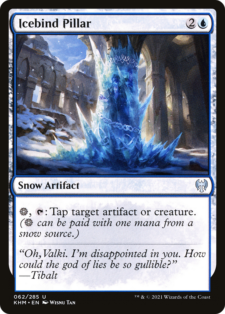 Icebind Pillar [Kaldheim] Foil