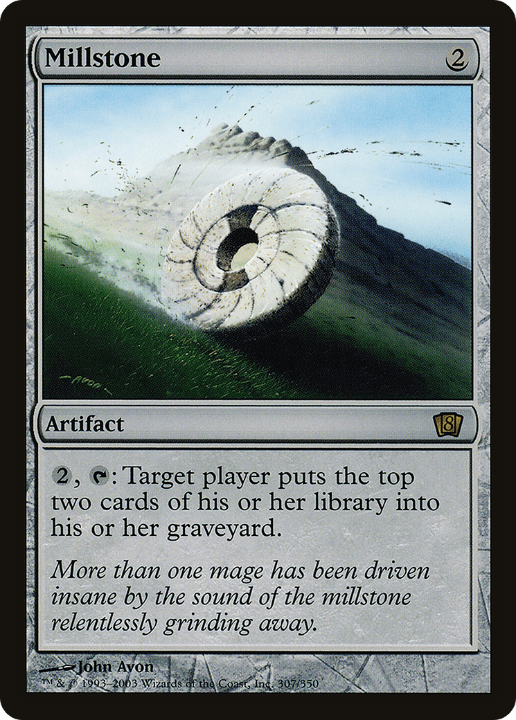 Millstone [Eighth Edition] Foil