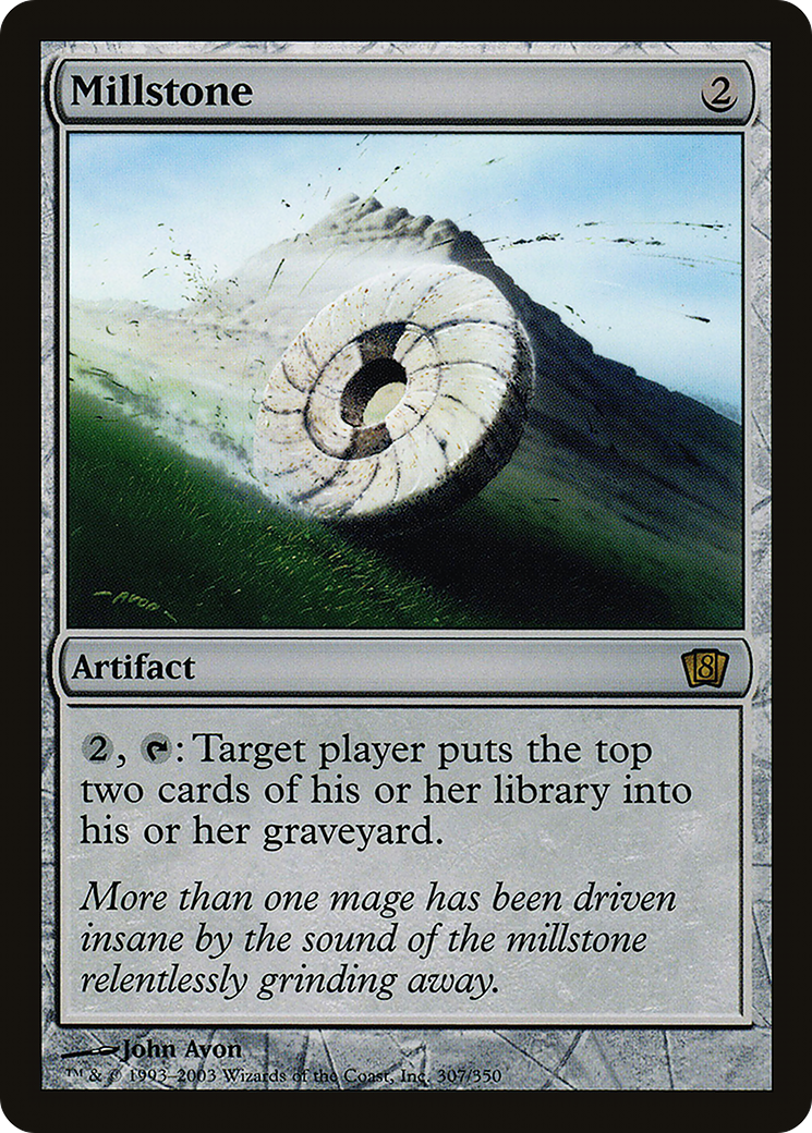 Millstone [Eighth Edition] Foil
