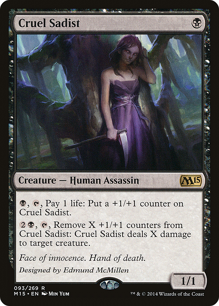 Cruel Sadist [Magic 2015] Foil