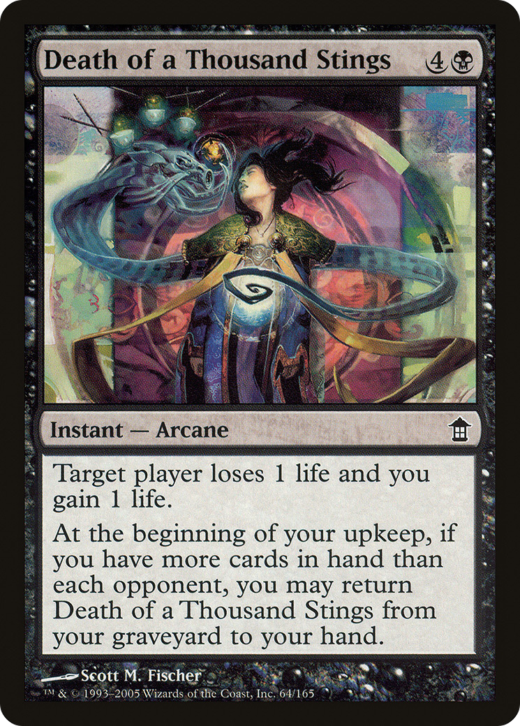 Death of a Thousand Stings [Saviors of Kamigawa] Foil