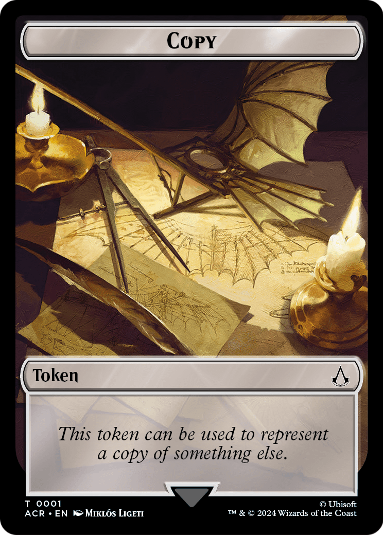 Copy (TACR-001) - Assassin's Creed Tokens Foil