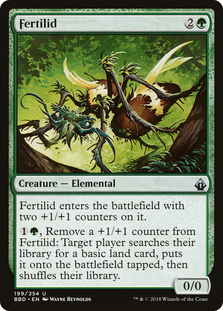 Fertilid [Battlebond] Foil