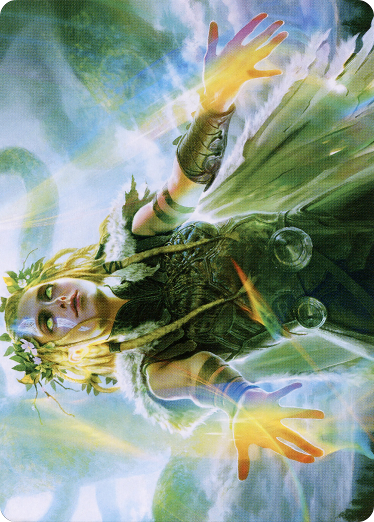 Revitalize // Revitalize (AKHM-005) - Kaldheim Art Series (Borderless) Foil