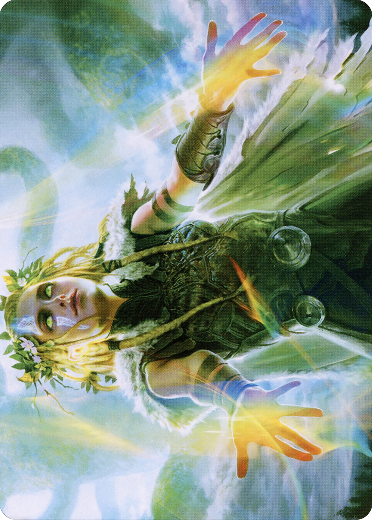 Revitalize // Revitalize (AKHM-005) - Kaldheim Art Series (Borderless) Foil