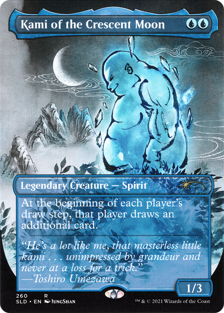 Kami of the Crescent Moon [Secret Lair Drop Series] Foil