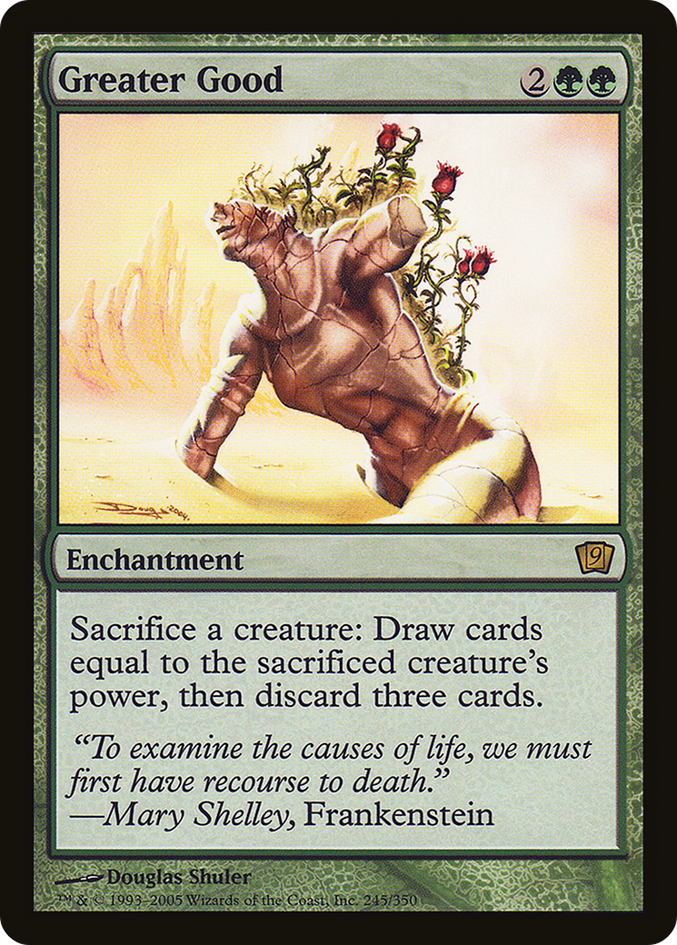 Greater Good [Ninth Edition] Foil