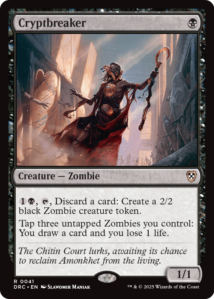 Cryptbreaker (-041) [Commander: Aetherdrift]
