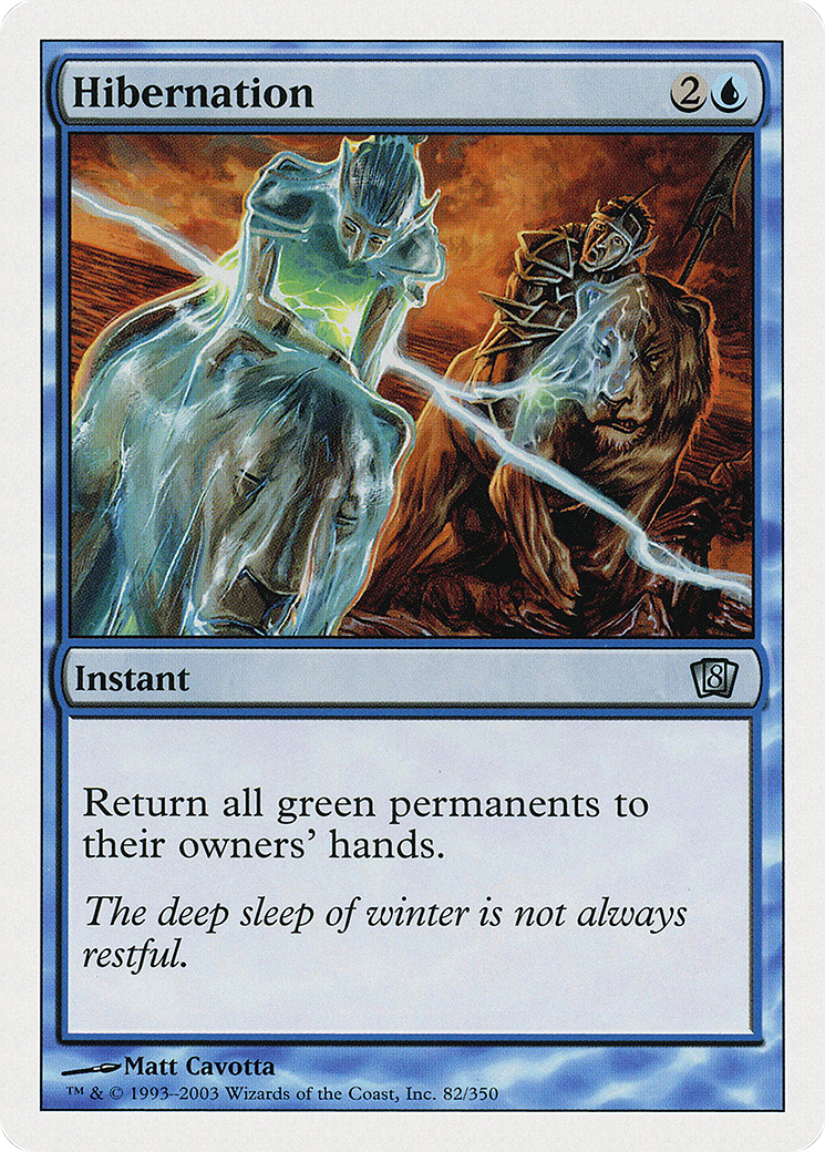 Hibernation [Eighth Edition] Foil