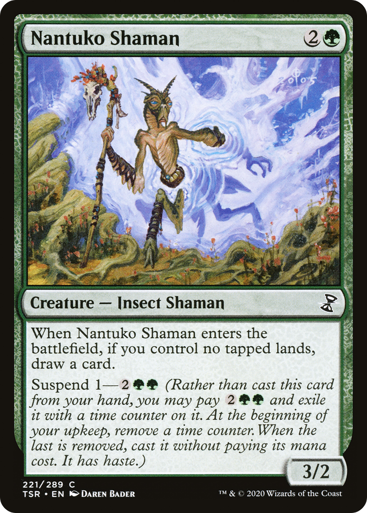 Nantuko Shaman [Time Spiral Remastered] Foil