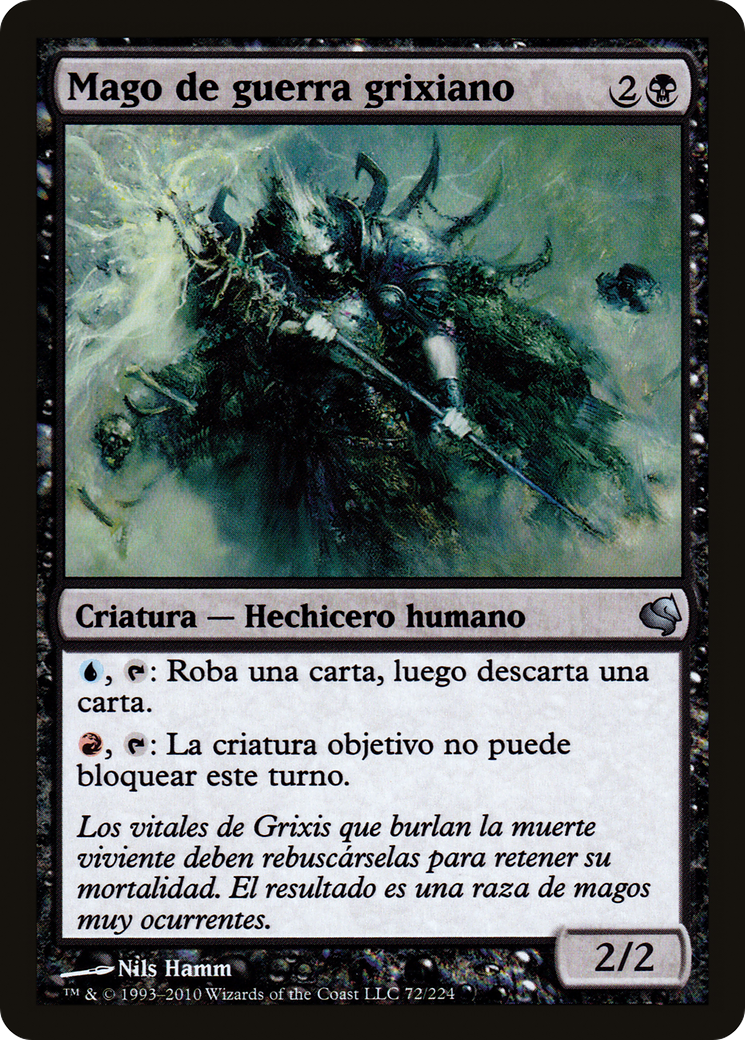 Grixis Battlemage (PS11-072) - Salvat 2011