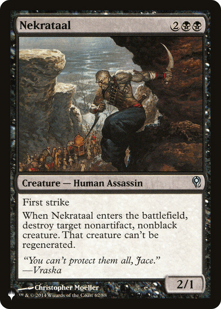 Nekrataal |  (DDM-62) [The List]