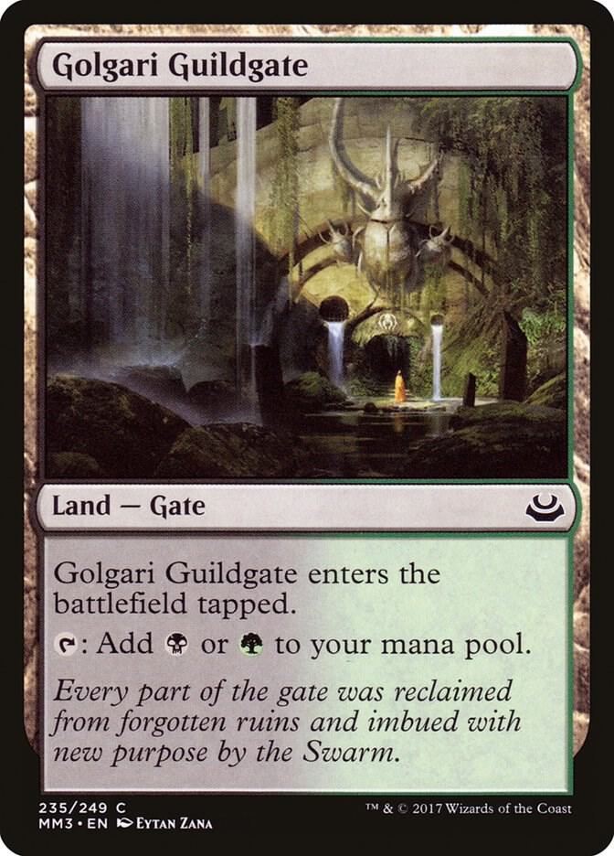 Golgari Guildgate 235/249 (Modern Masters 2017) 