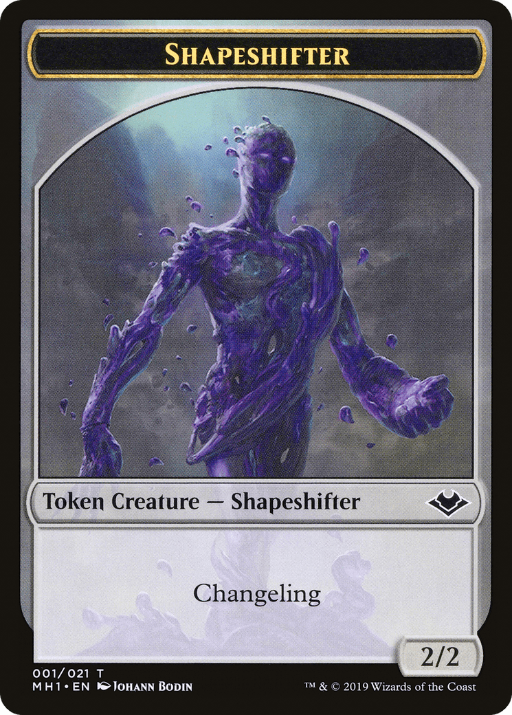 Shapeshifter (TMH1-001) - Modern Horizons Tokens