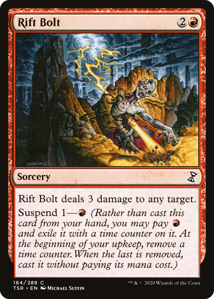 Rift Bolt [Time Spiral Remastered] Foil