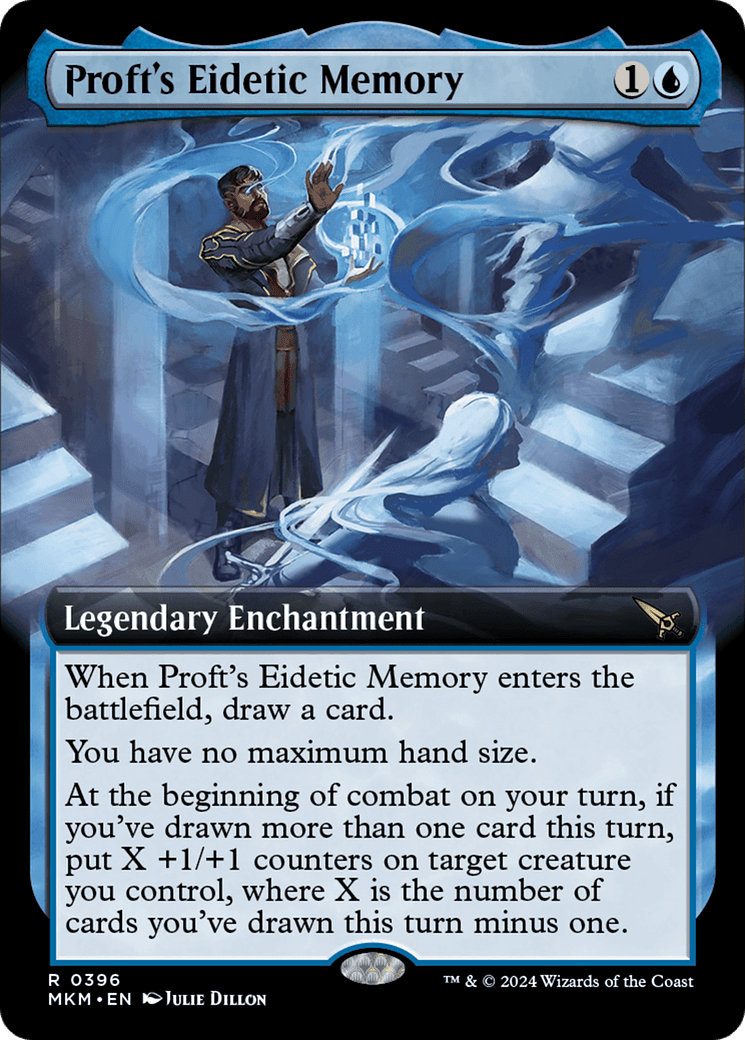 Proft's Eidetic Memory (Extended Art) [Murders at Karlov Manor]