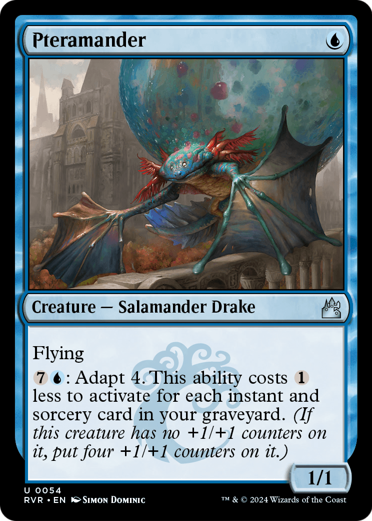 Pteramander [Ravnica Remastered] Foil