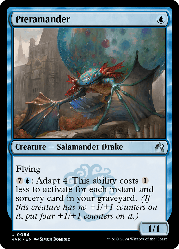 Pteramander [Ravnica Remastered] Foil