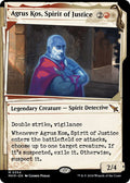 Agrus Kos, Spirit of Justice 354/286 (Murders at Karlov Manor)  - Showcase Foil