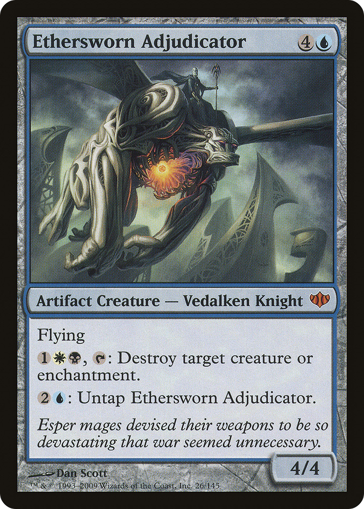Ethersworn Adjudicator [Conflux] Foil