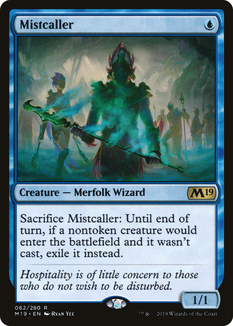Mistcaller [Core Set 2019] Foil
