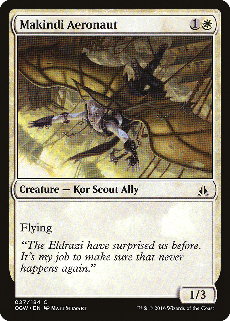Makindi Aeronaut [Oath of the Gatewatch] Foil