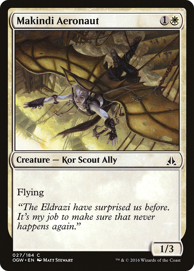 Makindi Aeronaut [Oath of the Gatewatch] Foil