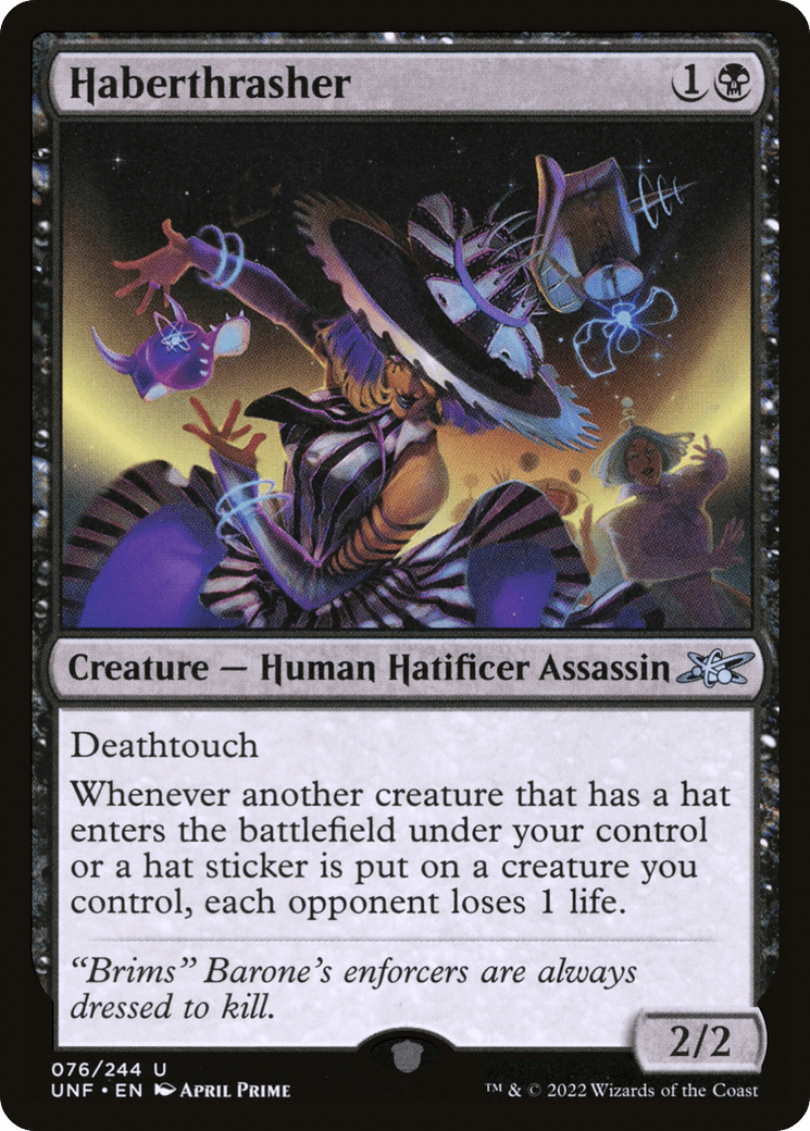 Haberthrasher [Unfinity] Foil