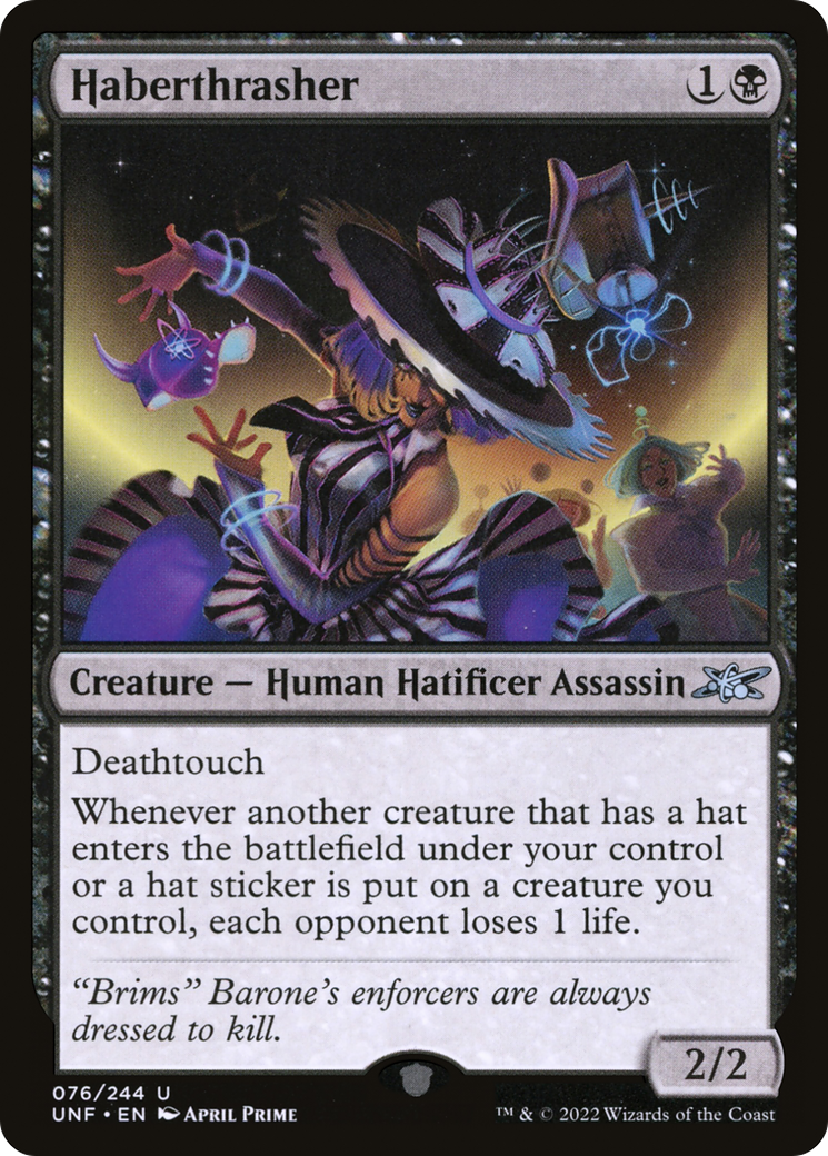 Haberthrasher [Unfinity] Foil