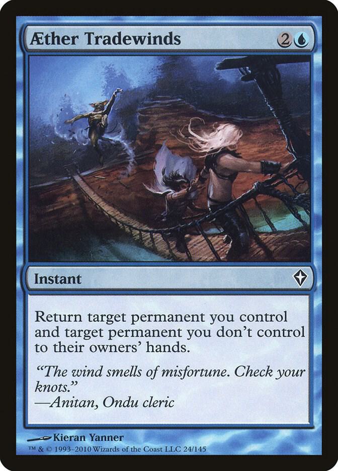 Aether Tradewinds 24/145 (Worldwake) 