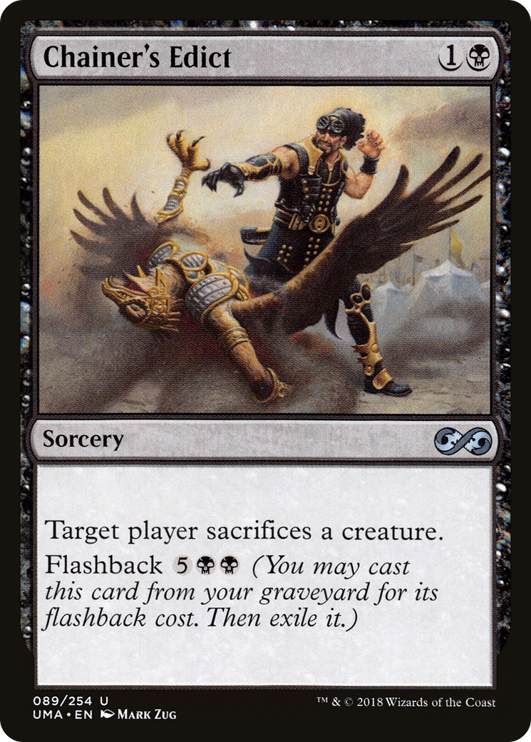 Chainer's Edict [Ultimate Masters] Foil