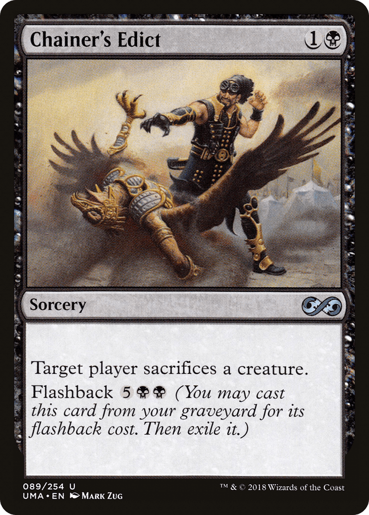 Chainer's Edict [Ultimate Masters] Foil