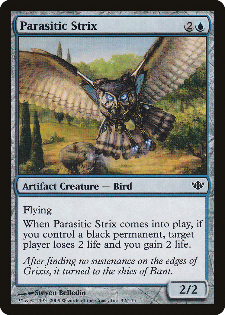 Parasitic Strix [Conflux] Foil