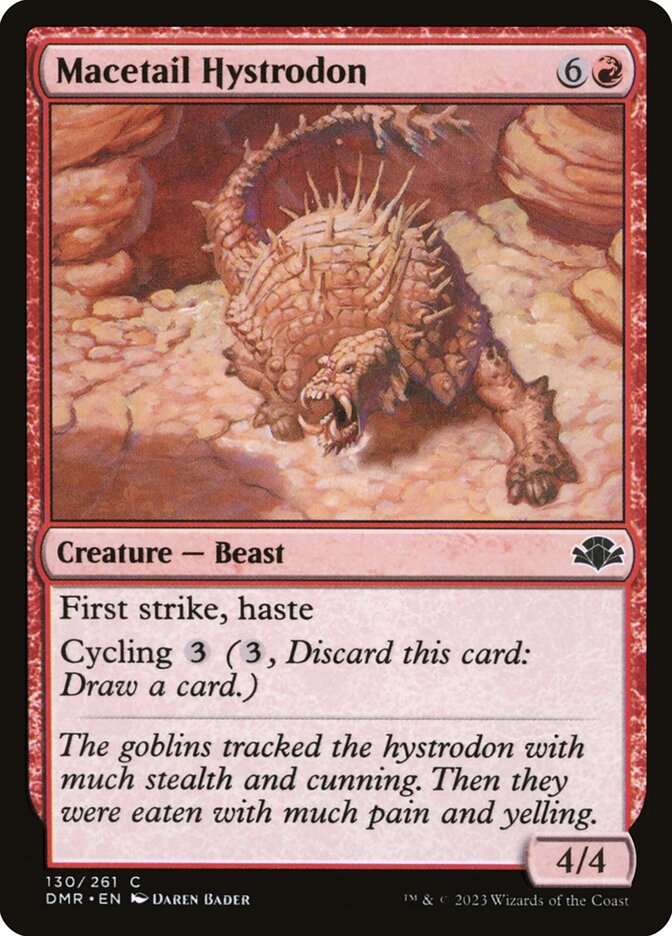 Macetail Hystrodon 130/261 (Dominaria Remastered) 