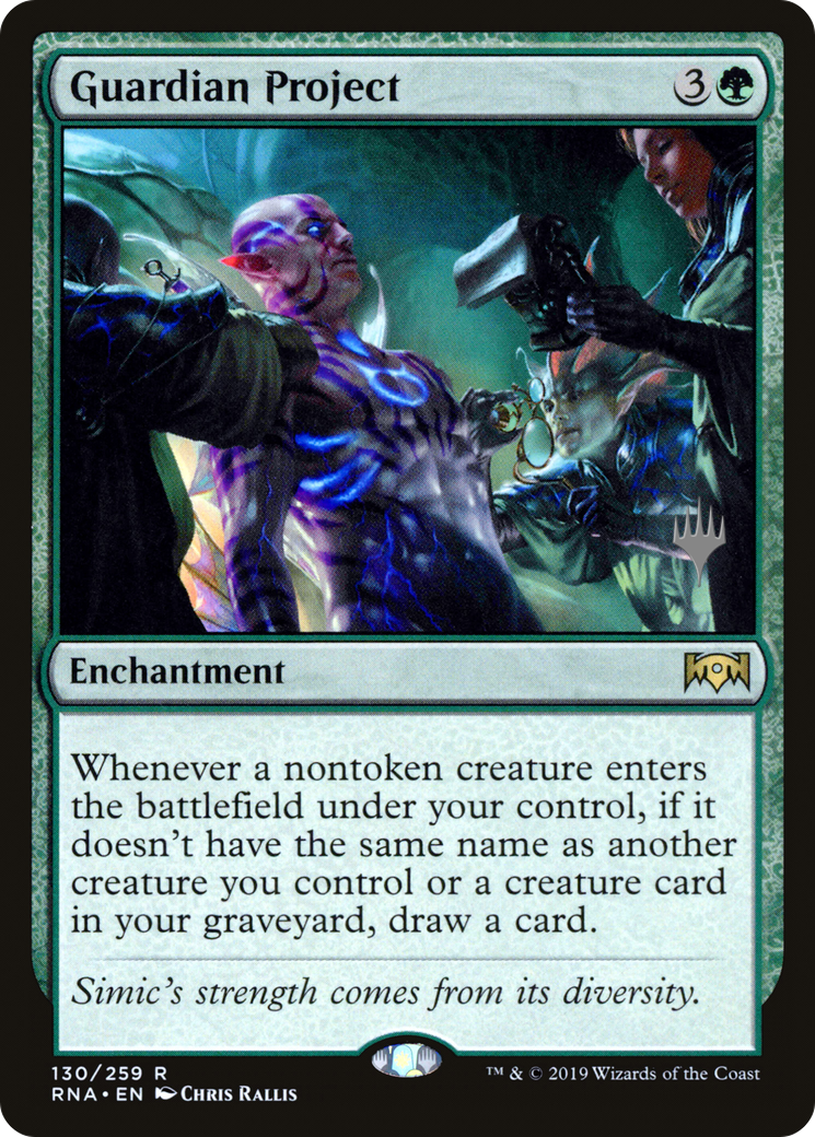 Guardian Project (Promo Pack) [Ravnica Allegiance Promos] Foil
