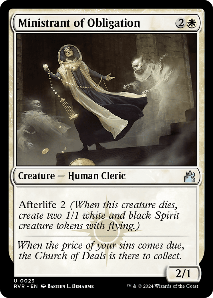 Ministrant of Obligation [Ravnica Remastered] Foil