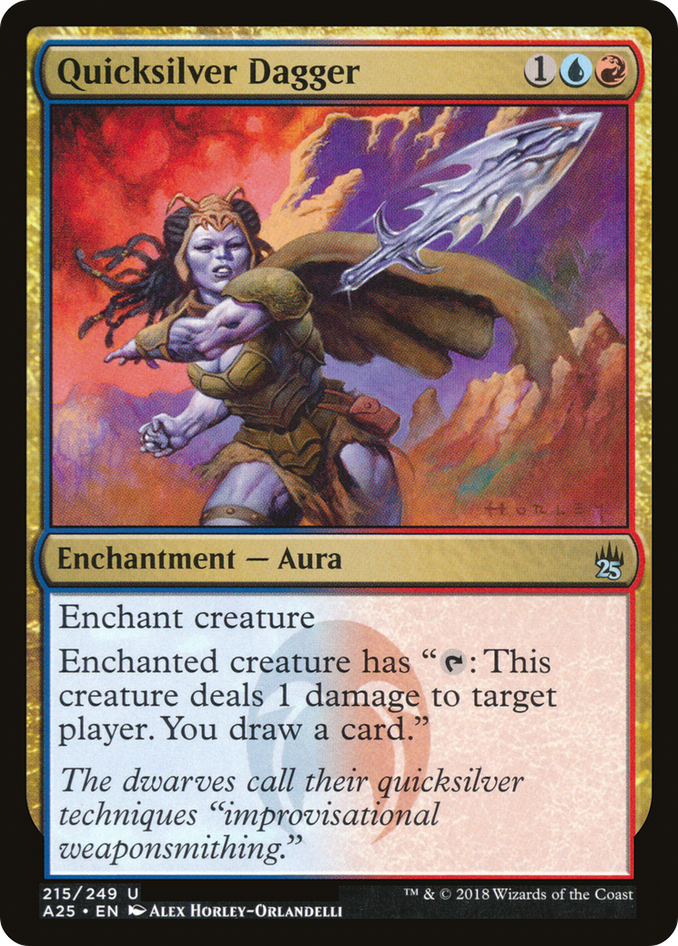Quicksilver Dagger [Masters 25] Foil