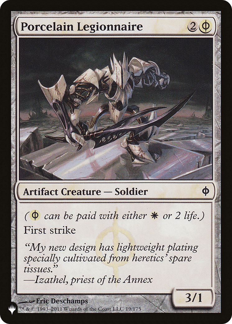 Porcelain Legionnaire |  (NPH-19) [The List]