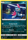 Sneasel 73/156 (SM - Ultra Prism) 