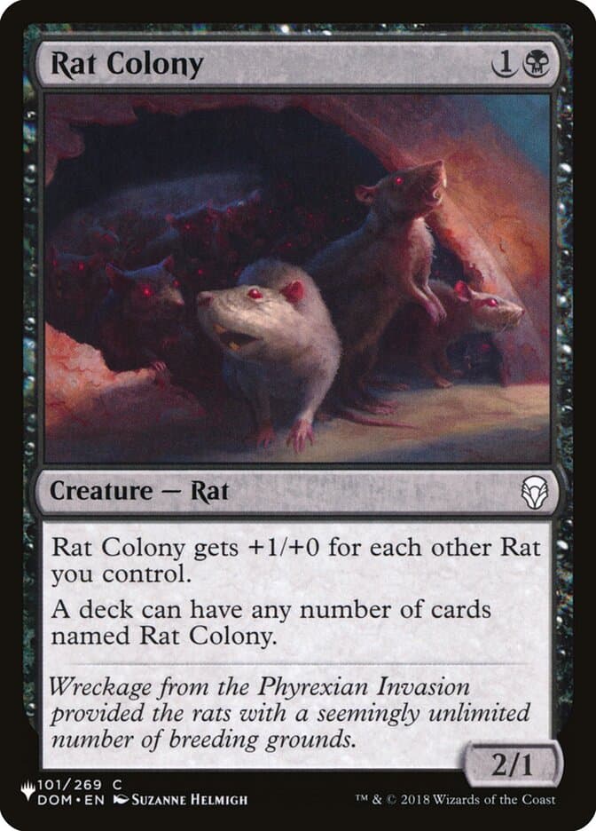 Rat Colony |  (DOM-101) [The List]