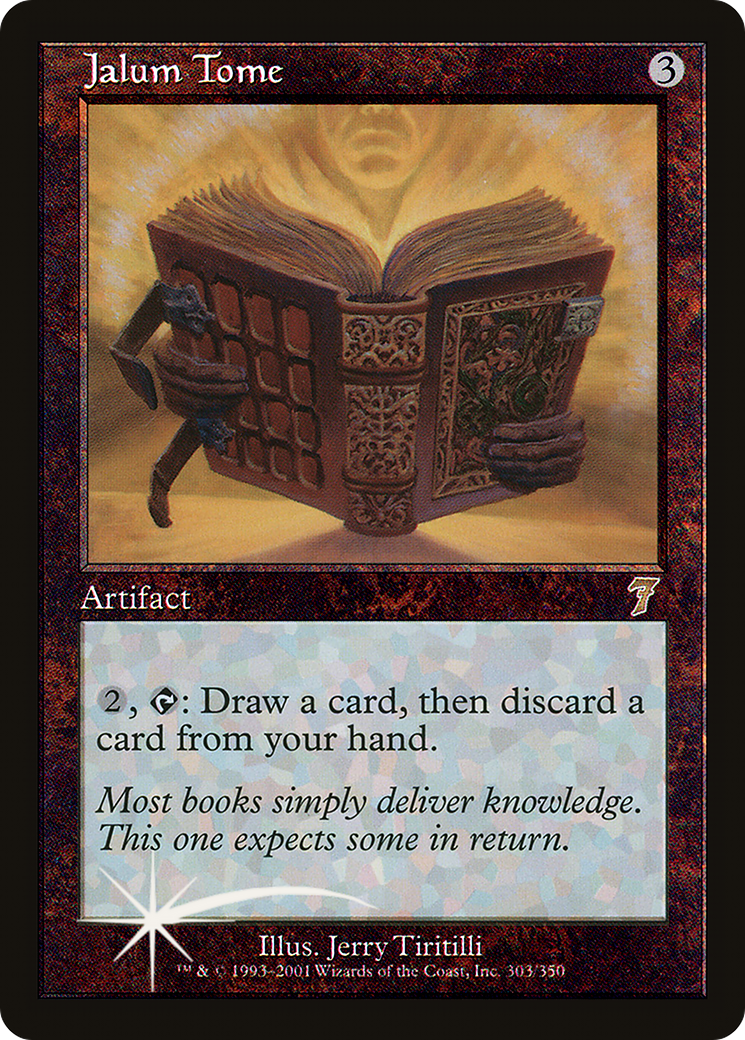 Jalum Tome [Seventh Edition] Foil
