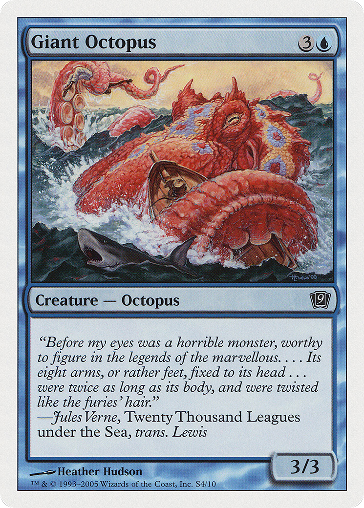 Giant Octopus [Ninth Edition] Foil
